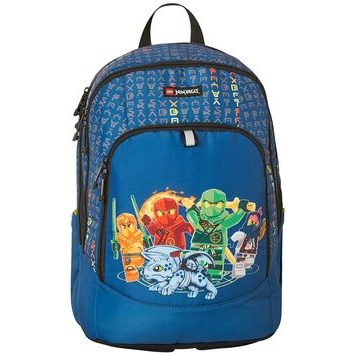 LEGO BAGS Ninjago Family, Base 28 modrá