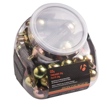 BONTRAGER CO2 25G, balení 20 ks
