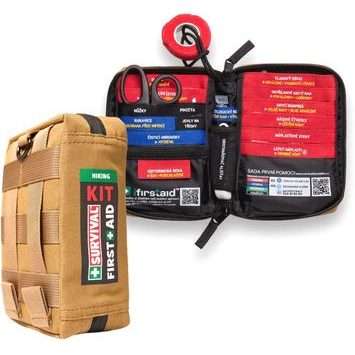 SURVIVAL First Aid Kit Hiking (CZ)