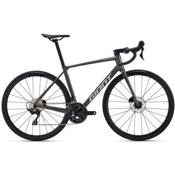 GIANT TCR Advanced 2-KOM Stealth Chrome