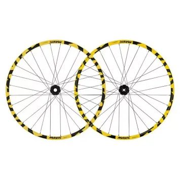 MAVIC DEEMAX DH YELLOW 29" 20X110 / 12X157 SRAM XD 6-BOLT PÁR