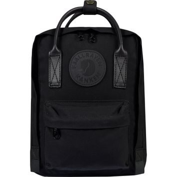 FJÄLLRÄVEN Kånken No. 2 Black Mini Black
