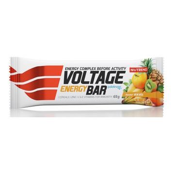 NUTREND Voltage Energy Bar, tyčinka, 65 g exotic