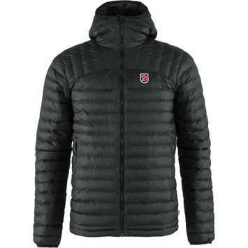 FJÄLLRÄVEN Expedition Lätt Hoodie M, Black