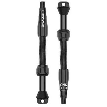 LEZYNE CNC TLR VALVE PRO - 60mm Black