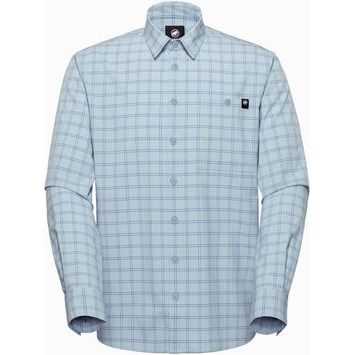 MAMMUT Lenni Longsleeve Shirt Men nebla-tschiel