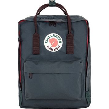 FJÄLLRÄVEN Kånken Koncept 16 Graphite-Blackberry