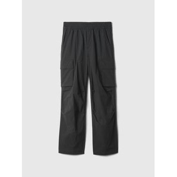 GAP Dětské cargo kalhoty Černá