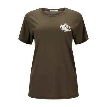 ACLIMA LightWool tee mountain W's tarmac