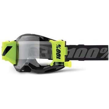 100% STRATA 2 FORECAST Goggle - Black - Clear Lens