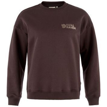 FJÄLLRÄVEN Fjällräven Classic Sweater W Black Oak