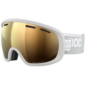 POC Fovea Clarity POW JJ Mineral Grey/Partly Sunny Orange