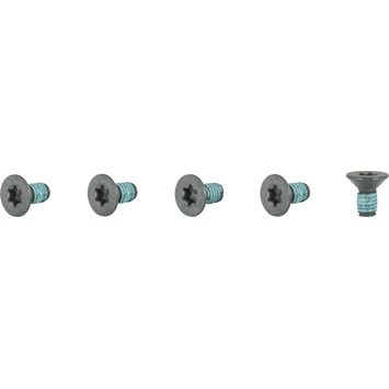 TREK M4x0.7x8mm Torx Button Head Black