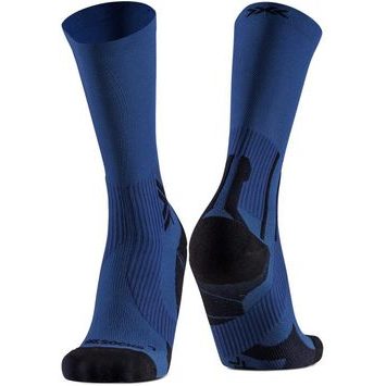 X-BIONIC X-SOCKS® RUN PERFORM CREW Marine/X Black