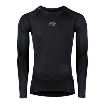 FORCE GUARD dl. rukáv, črn