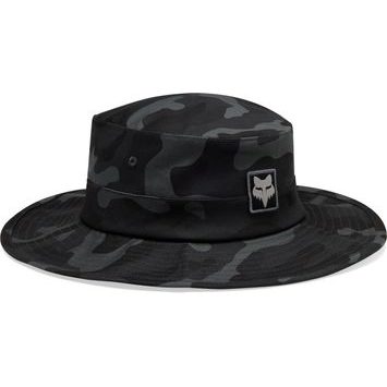 FOX Base Over Sun Hat Black Camo