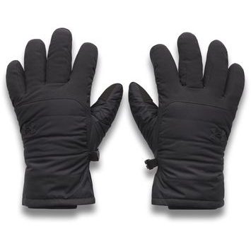 UNDER ARMOUR Youth Insulated Gloves-BLK