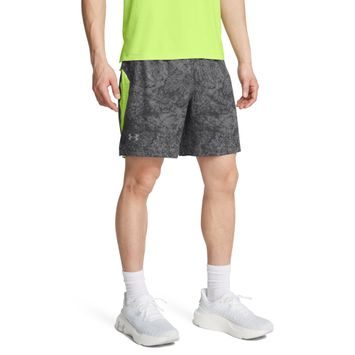 UNDER ARMOUR UA LAUNCH PRO 7'' PRTD SHORT-GRY