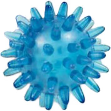 YATE Igel Ball s bodlinkami 5.0 cm sv. modrá