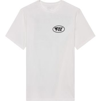 FOX Fox Wing Ss Prem Tee Optic White