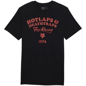 FOX Hotlaps Ss Prem Tee Black