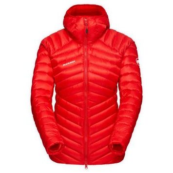 MAMMUT Broad Peak IN Hooded Jacket Women mammut red