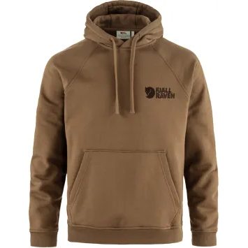 FJÄLLRÄVEN Fjällräven Classic Hoodie M Wood Brown