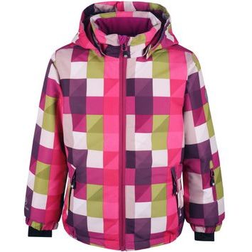 COLOR KIDS Ski jacket AOP, AF 10.000, festival fuchsia 740688.5885, 2022