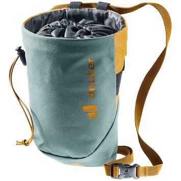 DEUTER Gravity Chalk Bag II L teal-cinnamon