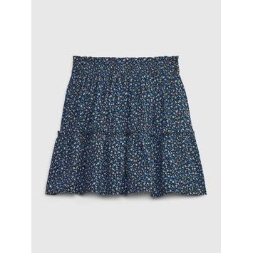 GAP 786938-01 Dětská kraťasová sukně Tmavě modrá