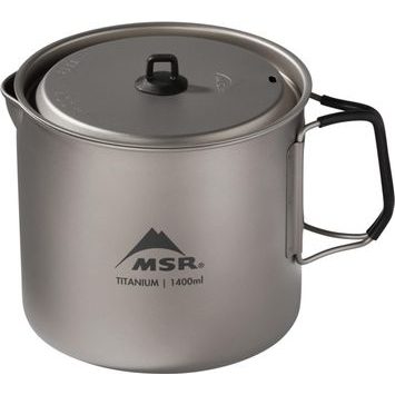 MSR TITAN KETTLE 1400ML