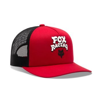 FOX Racewear Mesh Trucker Flame Red