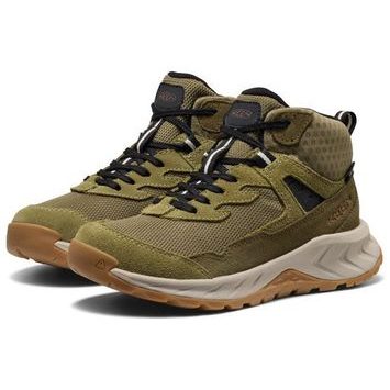 KEEN HIGHTRAIL MID WP YOUTH dark olive/martini olive