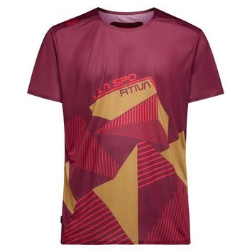 LA SPORTIVA Comp T-Shirt M, Redwood/Savana