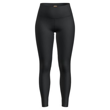 ICEBREAKER Women Mer 200 Oasis High Rise Leggings BLACK