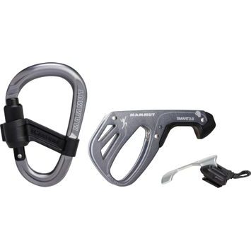 MAMMUT Smarter Belay Package, grey