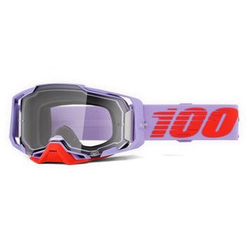 100% ARMEGA Goggle Fausto - Clear Lens
