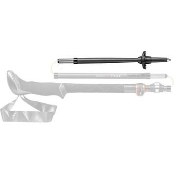 LEKI Lower segment | for 65220621 | 110-130cm Vario | without basket, multi, 110 - 130 cm