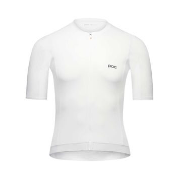POC M's Cadence Jersey Hydrogen White