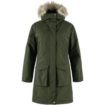FJÄLLRÄVEN Nuuk Lite Parka W, Forest