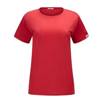 ACLIMA LightWool 140 classic tee W's Barbados Cherry