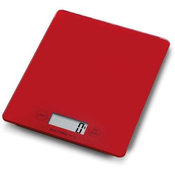 WEIS Kuchyňská digitální váha červená