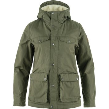 FJÄLLRÄVEN Greenland Winter Jacket W, Laurel Green