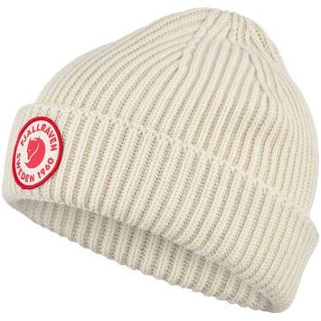 FJÄLLRÄVEN 1960 Lite Logo Hat Chalk White