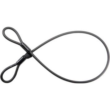 CONTEC Loop Cable Powerloc 10mmX120cm black