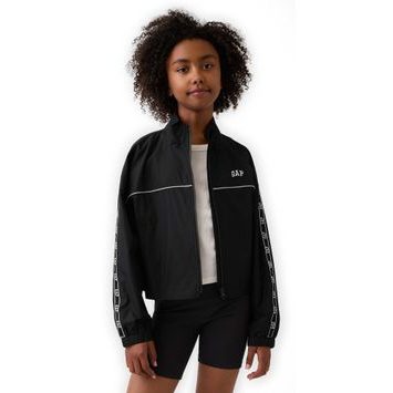 GAP 881675-00 Dětská bunda na zip Windbuster Černá