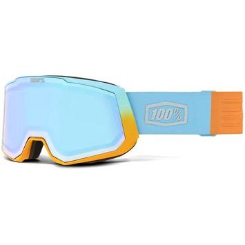 100% SNOWCRAFT XL HiPER Goggle Infidel - Mirror Silver Flash Lens