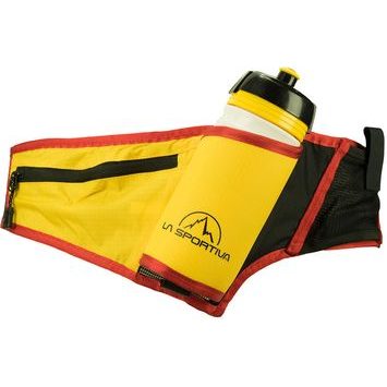 LA SPORTIVA Trail Drink Belt, Black/Yellow (Black Yellow)