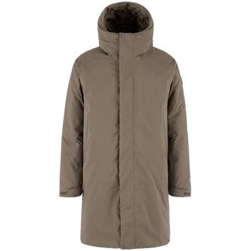 FJÄLLRÄVEN Övik GTX Padded Parka M Suede Brown