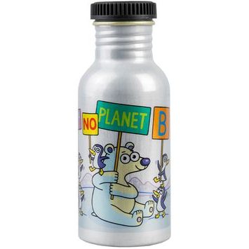 LAKEN Plain 600 ml No planet B